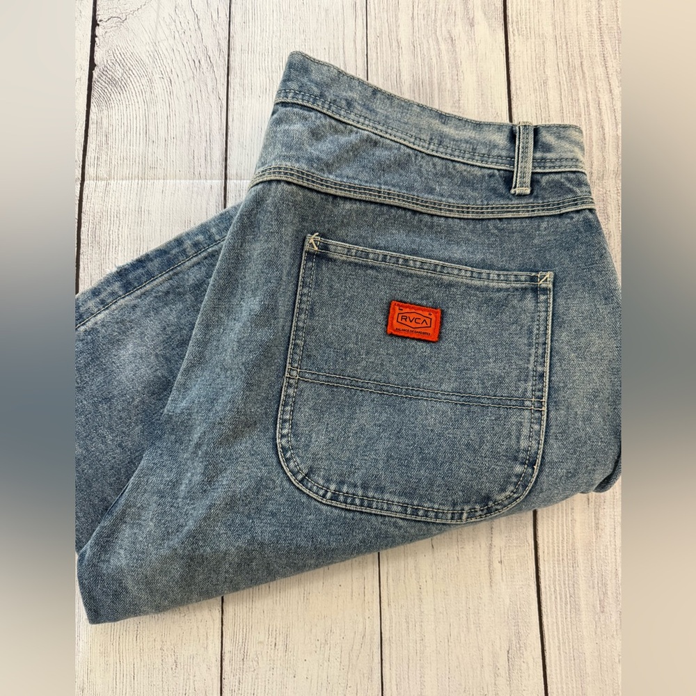RVCA Jean Shorts